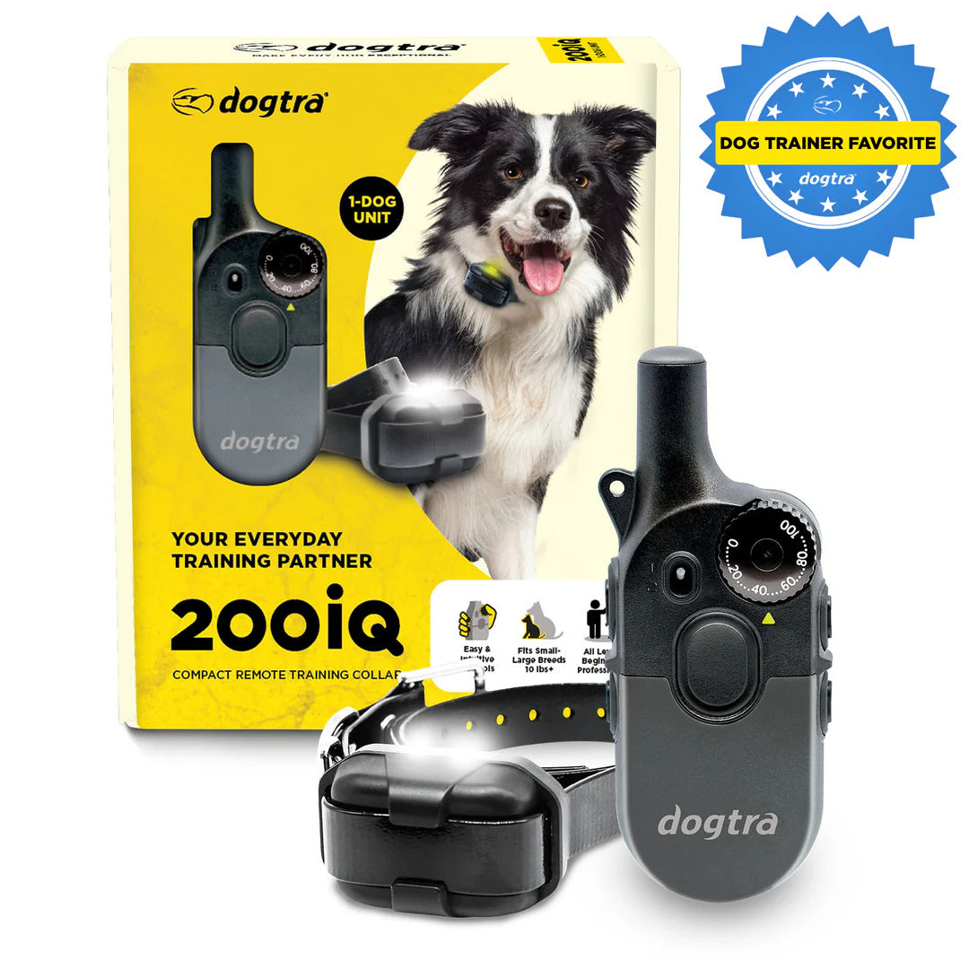 box with image of collar and controller