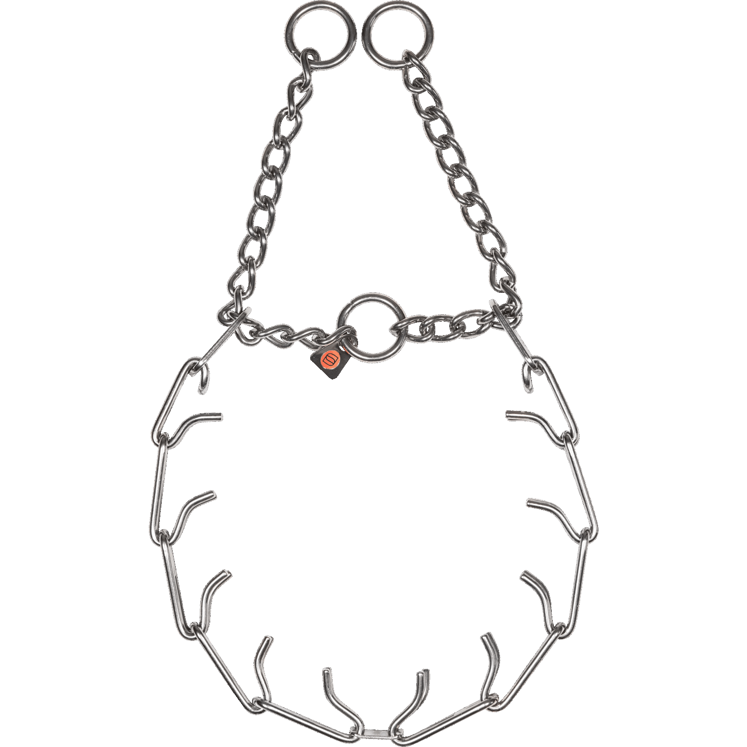 Ultra Plus Easy on Training Collar Stainless Steel