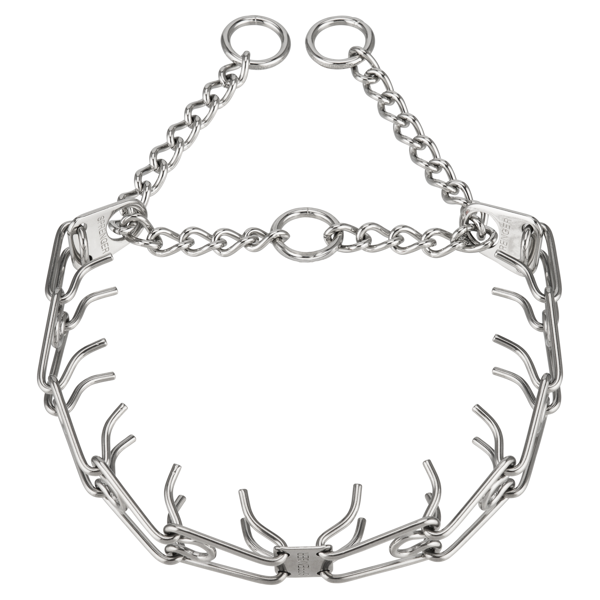 Ultra Plus Easy on Training Collar with Center Plate and Assembly Chain