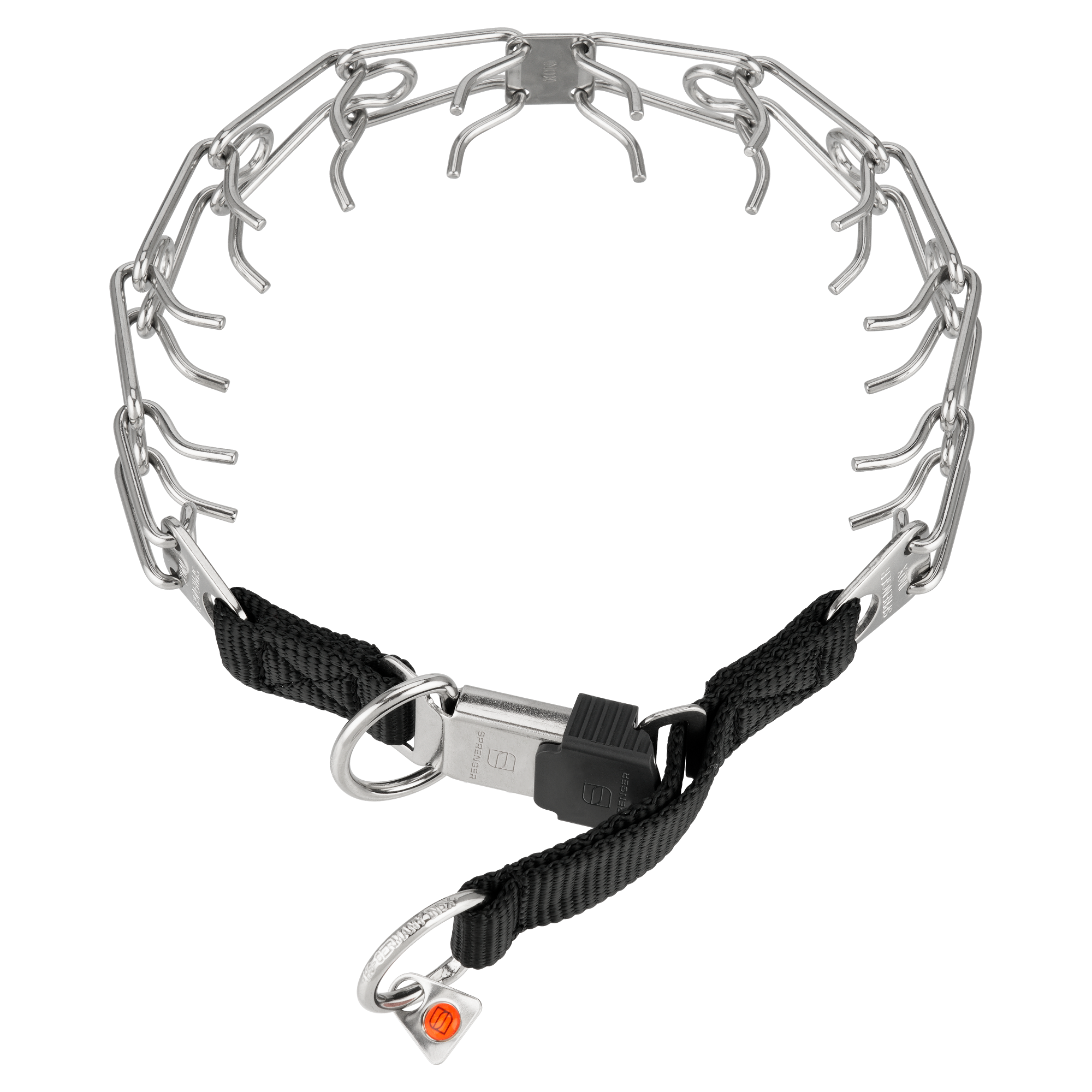 Ultra Plus Training Collar with Center Plate and Cliclock