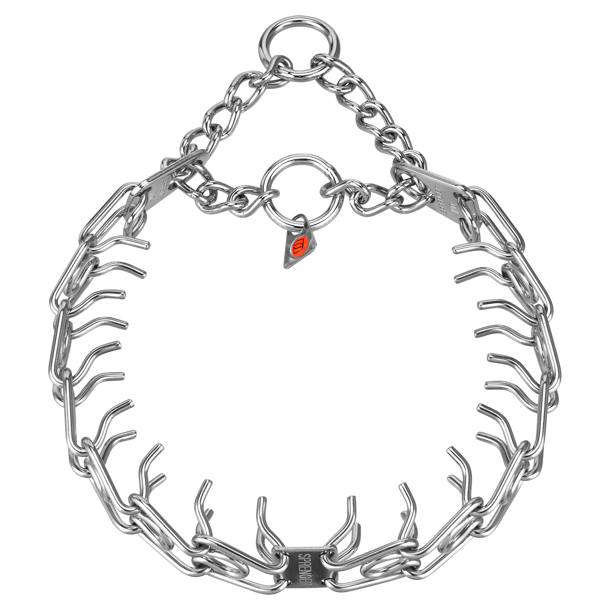 Ultra Plus Training Collar with Center Plate 3mm Short Version