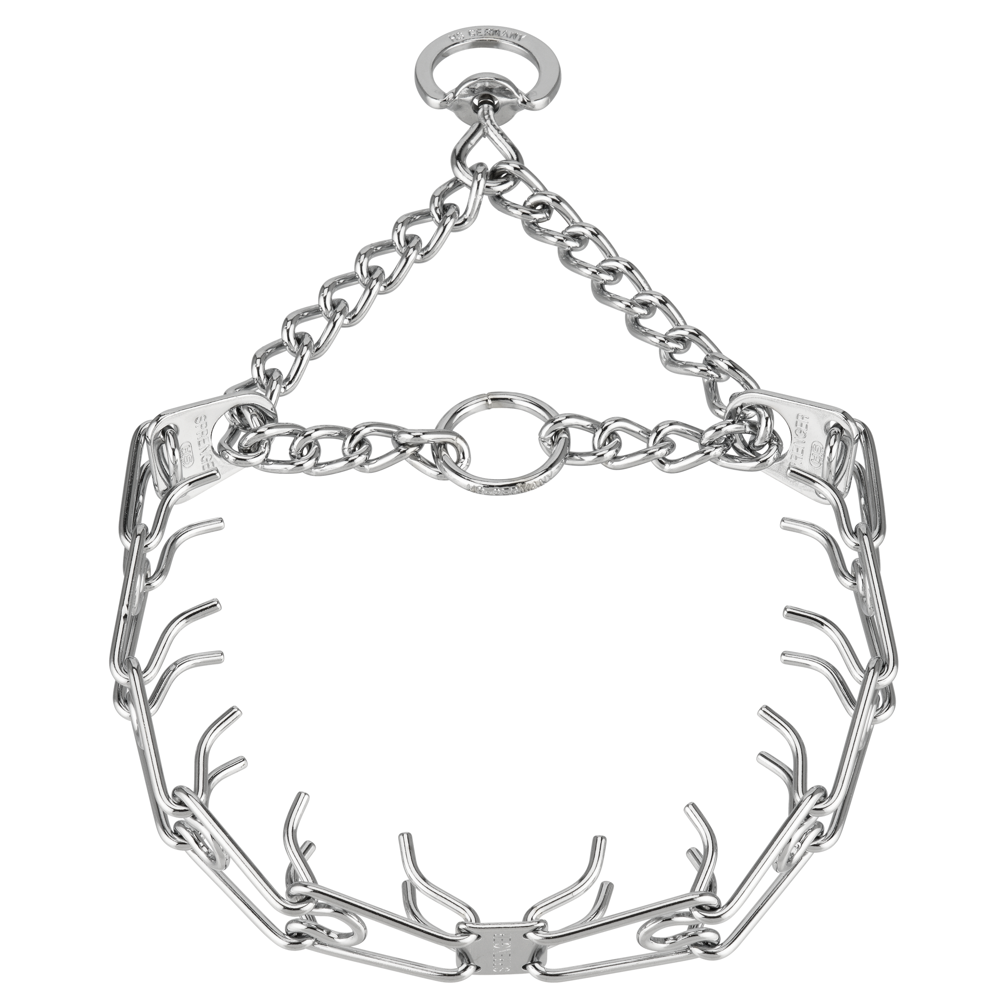 Ultra Plus Collar Steel Chome Plated
