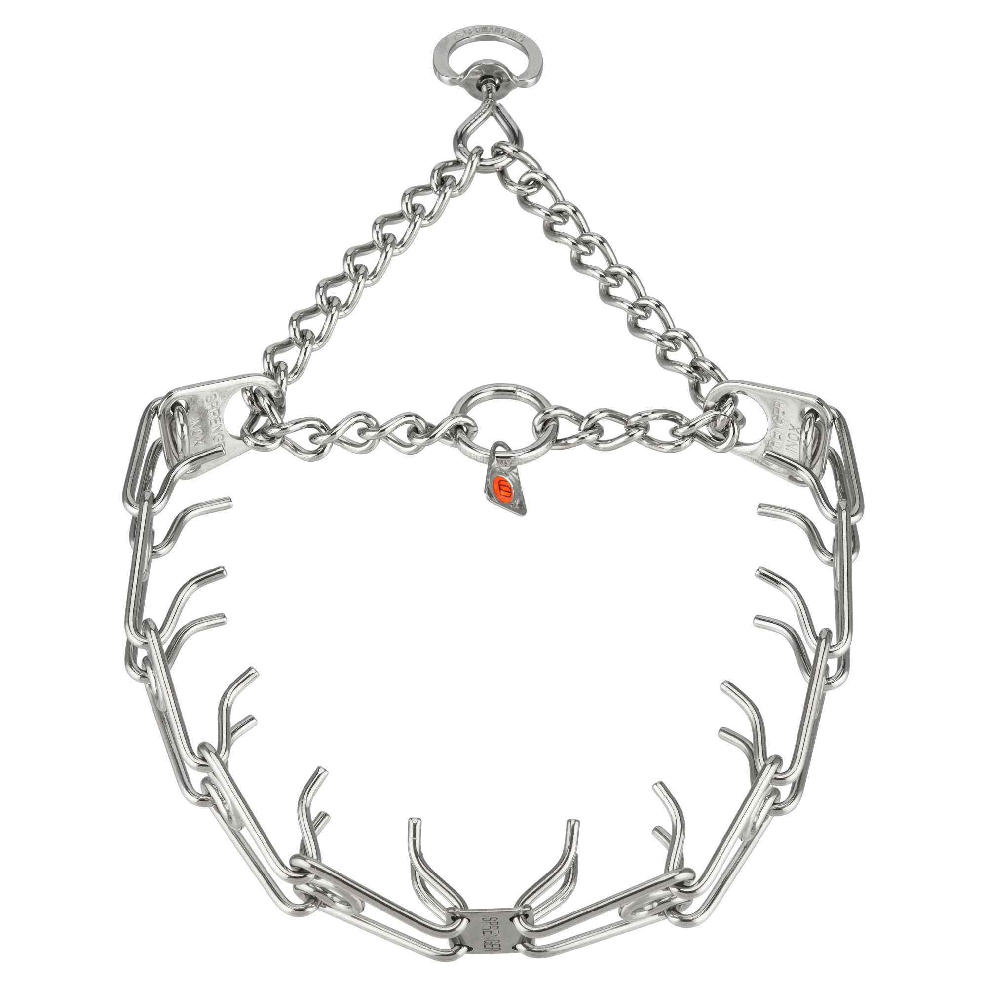 Ultra Plus Collar Stainless Steel 1 Ring and Swivel