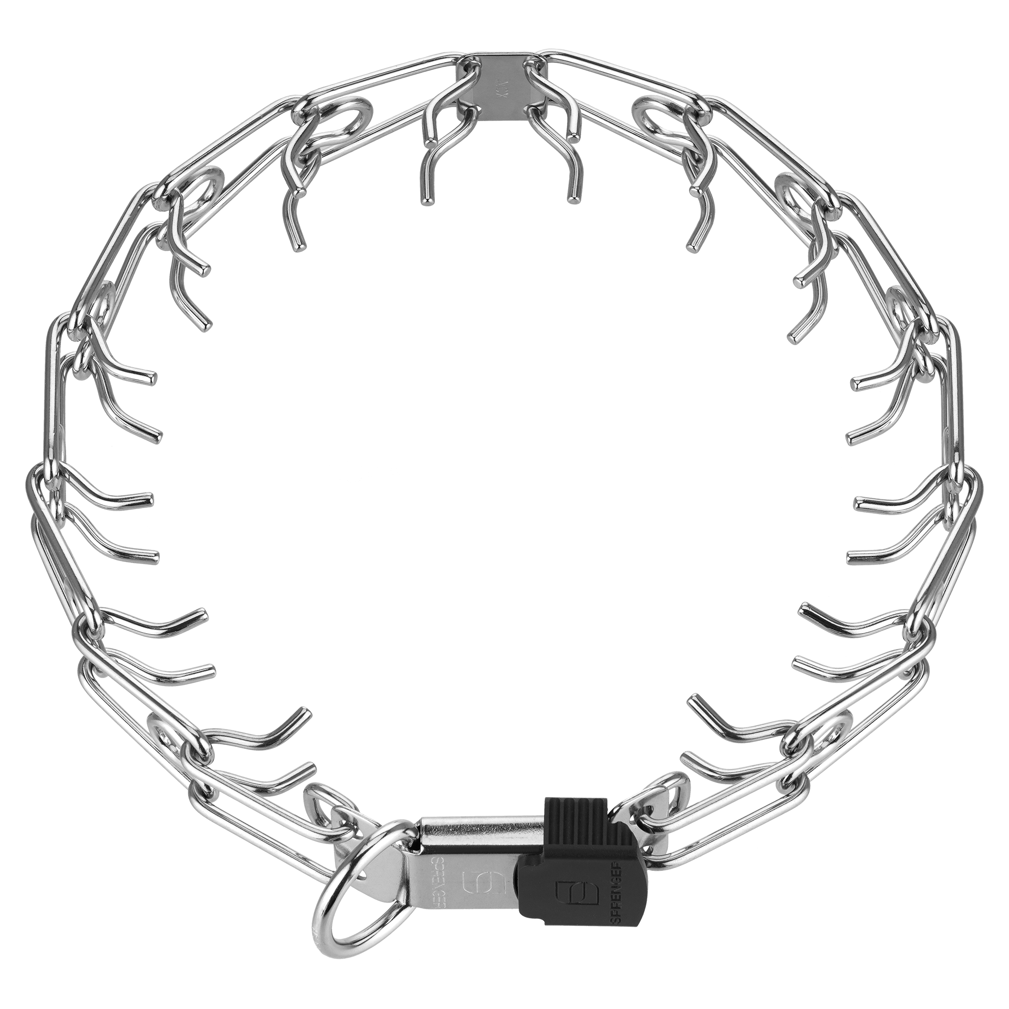 Ultra Plys Training Collar with center plate and cliclock