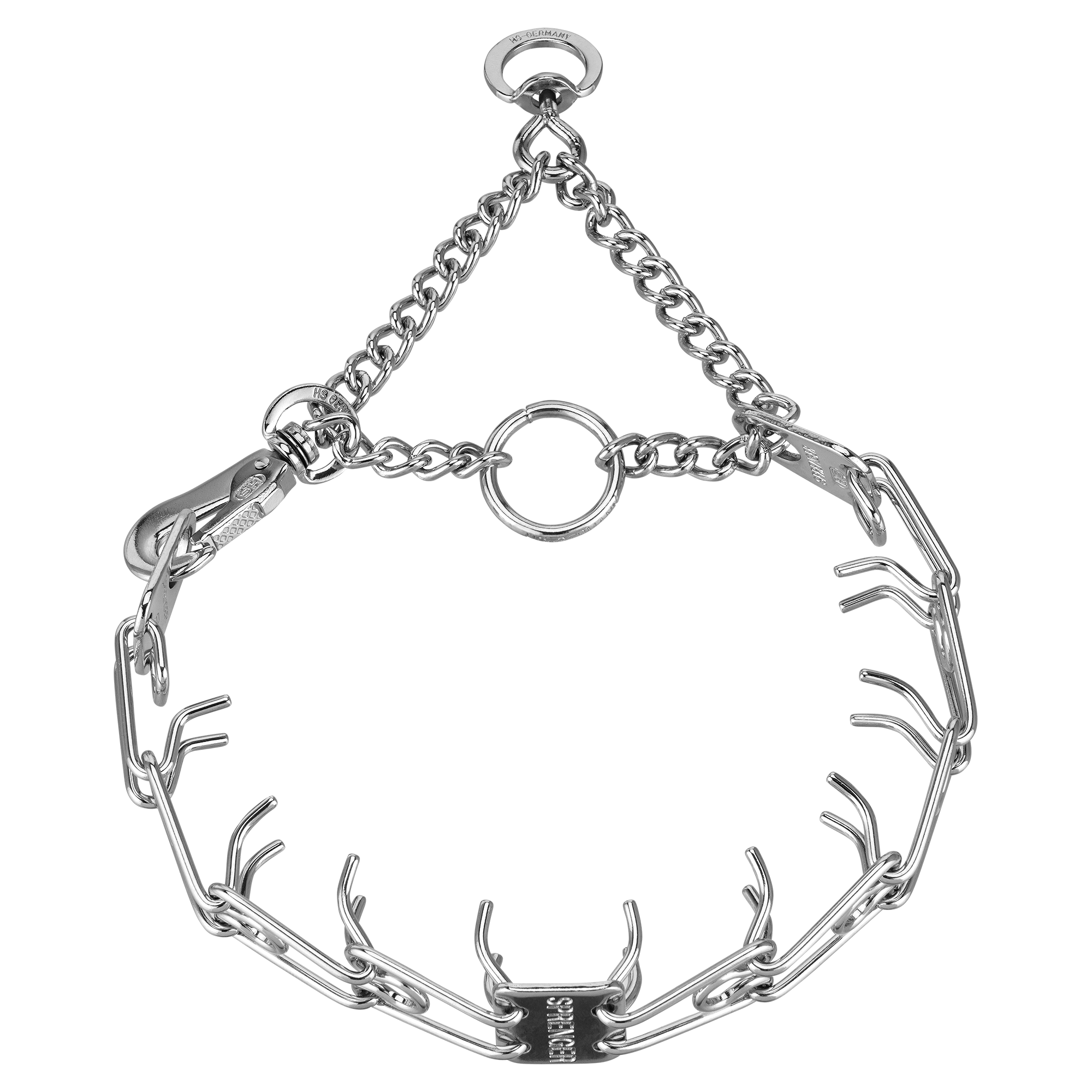 Ultra Plus Training Prong Collar Sprenger Hook