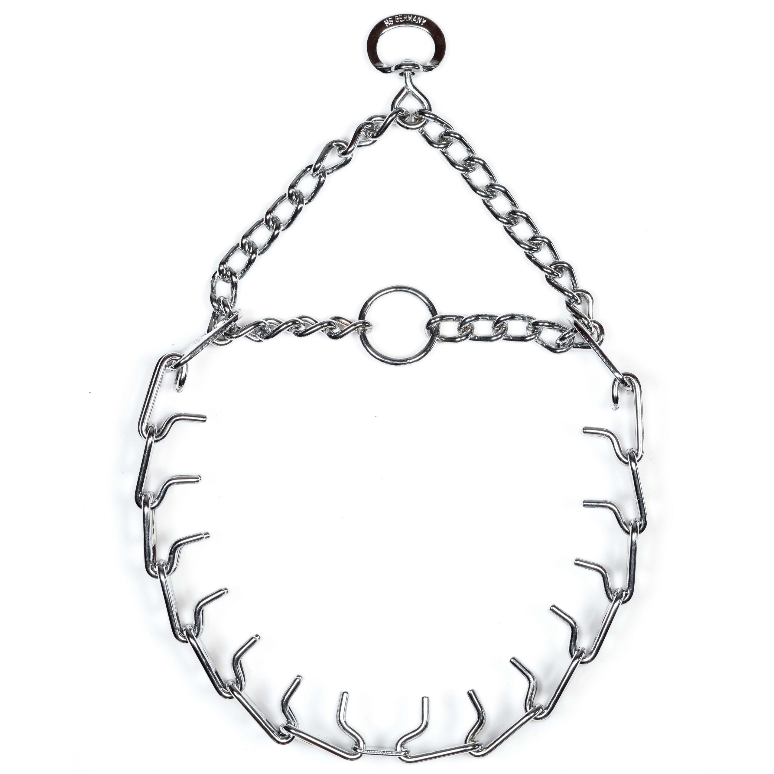 Ultra Plus Training Collar with Center Plate and Assembly Chain