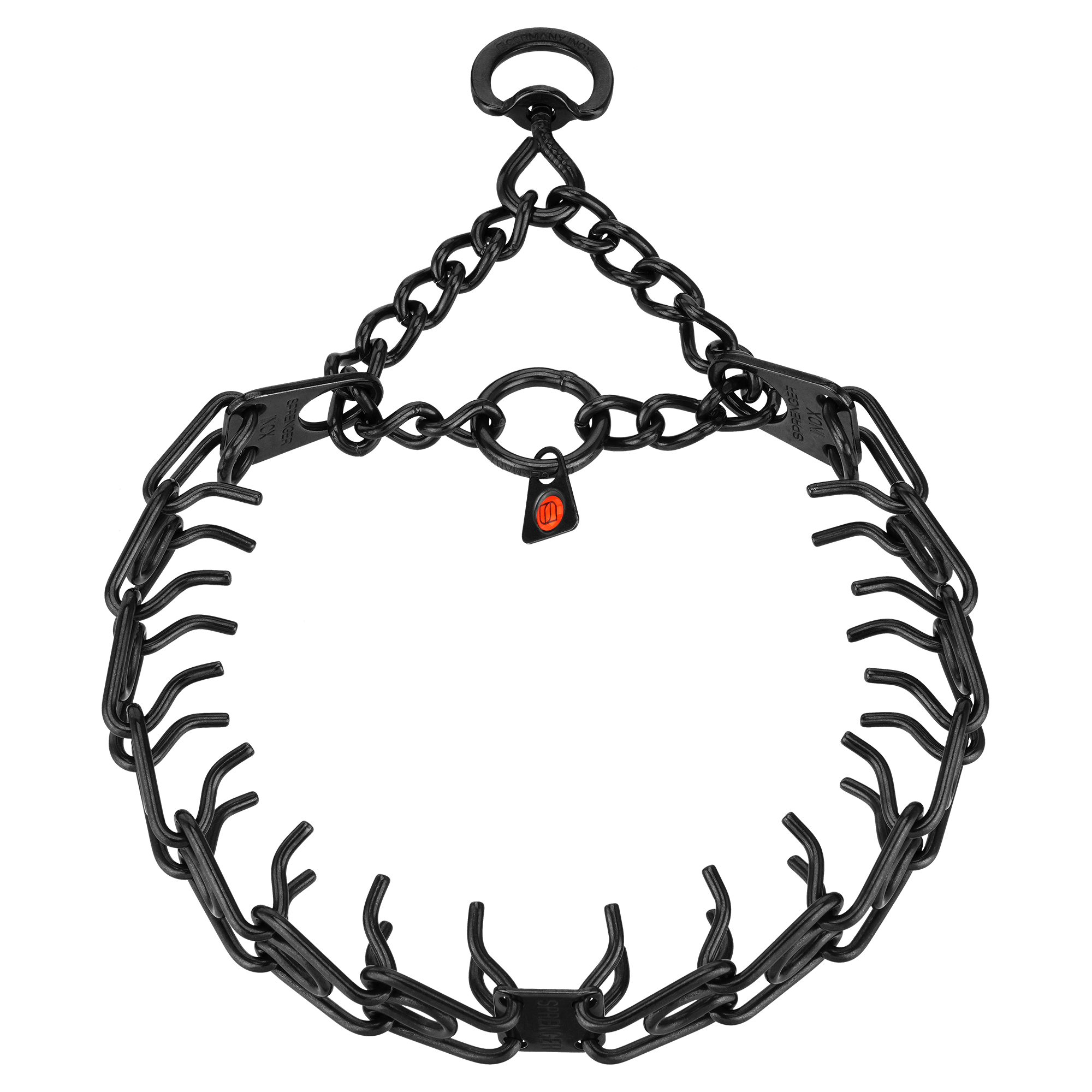 Ultra Plus Collar Stainless Steel Black Short Version