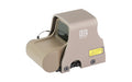 EOTECH, XPS3 Holographic Sight, Red 68 MOA Ring with 1 MOA Dot Reticle, 1" Weaver or MIL-STD 1913 Rail Mount, Night Vision Compatible, Matte Finish, Tan