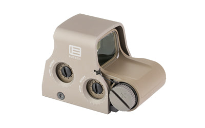 EOTECH, XPS3 Holographic Sight, Red 68 MOA Ring with 1 MOA Dot Reticle, 1" Weaver or MIL-STD 1913 Rail Mount, Night Vision Compatible, Matte Finish, Tan