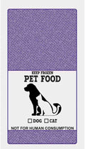 Raw Beef Dog Food 1# Tube