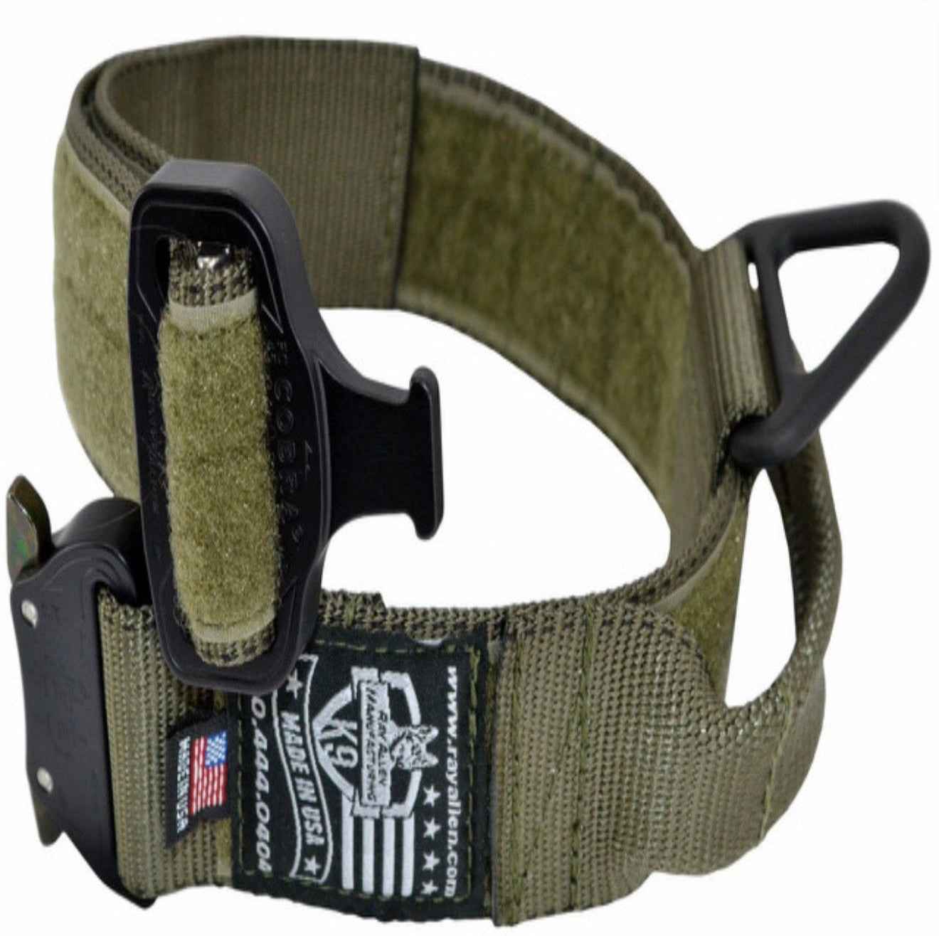 Ray Allen Cobra Buck Collar with Handle