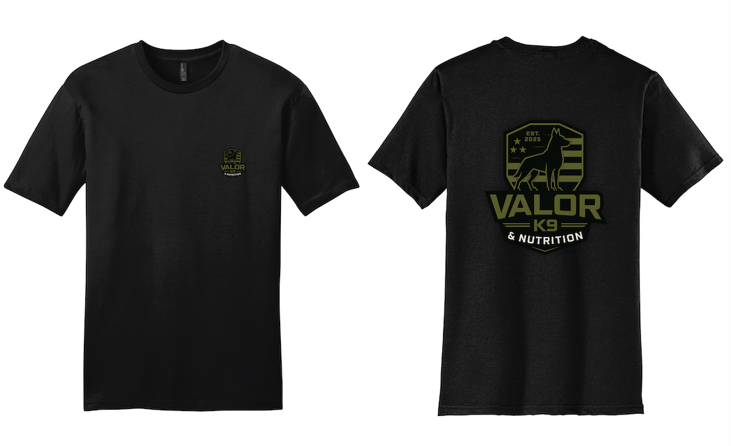 Valor K9 & Nutrition T-Shirt