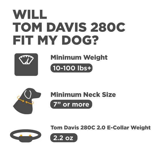 Dogtra TOM DAVIS 280X 2.O