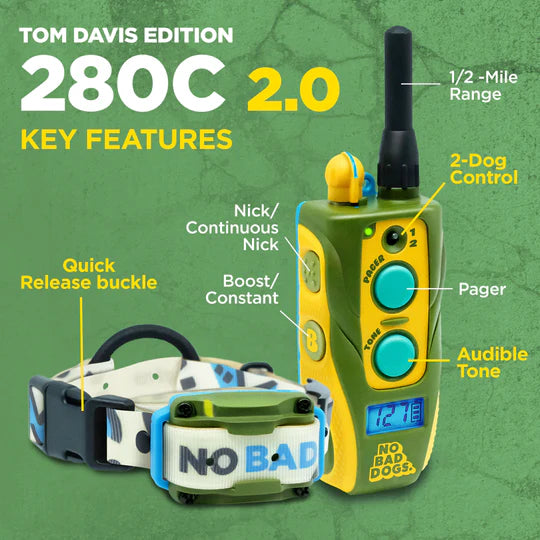 Dogtra TOM DAVIS 280X 2.O