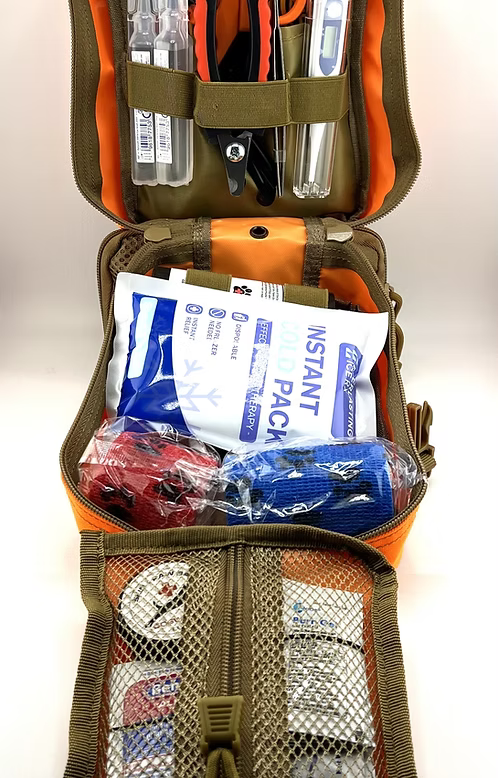 Dogworx Gear K9 MEDKIT - WORKING DOG EDITION | First Aid Kit for Dogs