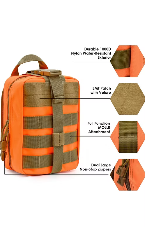 Dogworx Gear K9 MEDKIT - WORKING DOG EDITION | First Aid Kit for Dogs