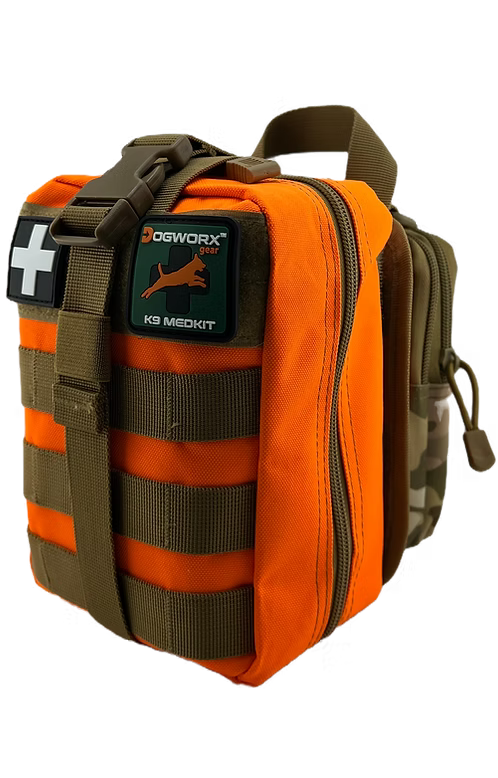 Dogworx Gear K9 MEDKIT - WORKING DOG EDITION | First Aid Kit for Dogs