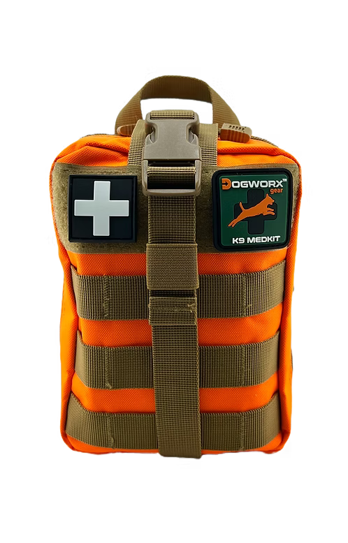 Dogworx Gear K9 MEDKIT - WORKING DOG EDITION | First Aid Kit for Dogs