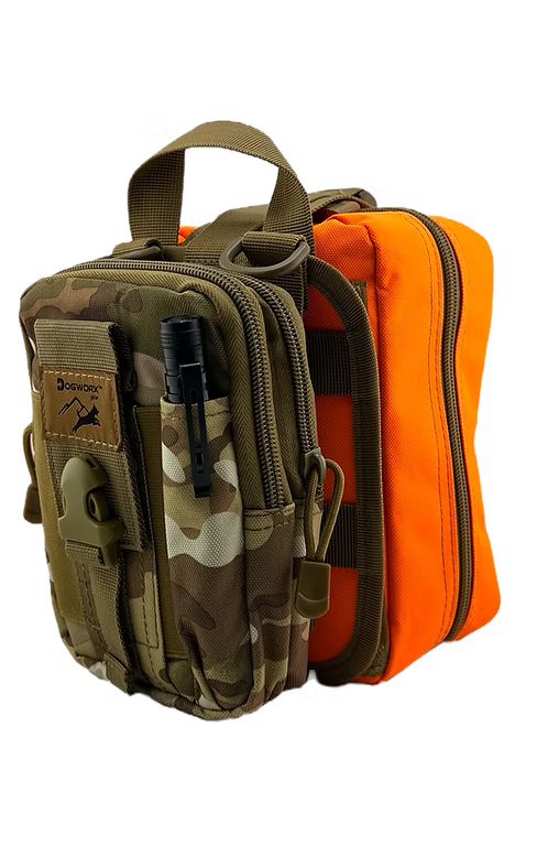 Dogworx Gear K9 MEDKIT - WORKING DOG EDITION | First Aid Kit for Dogs