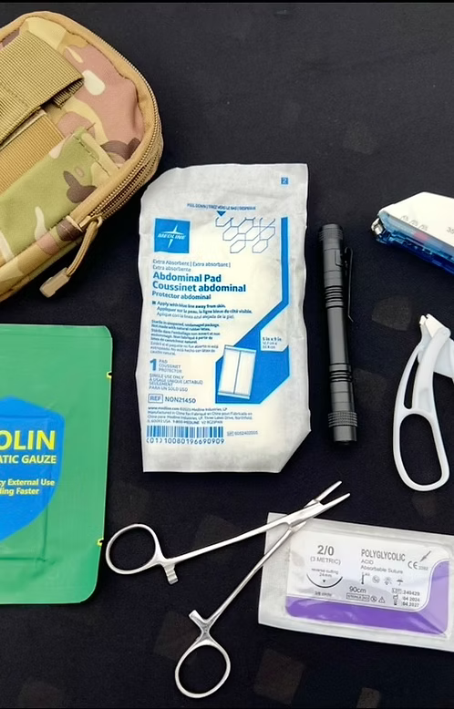 Dogworx Gear K9 MEDKIT - WORKING DOG EDITION | First Aid Kit for Dogs