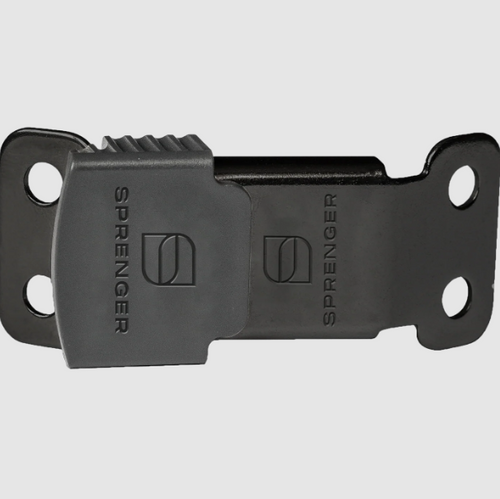 The Black Stainless Steel ClicLock - for use with Prong Collars