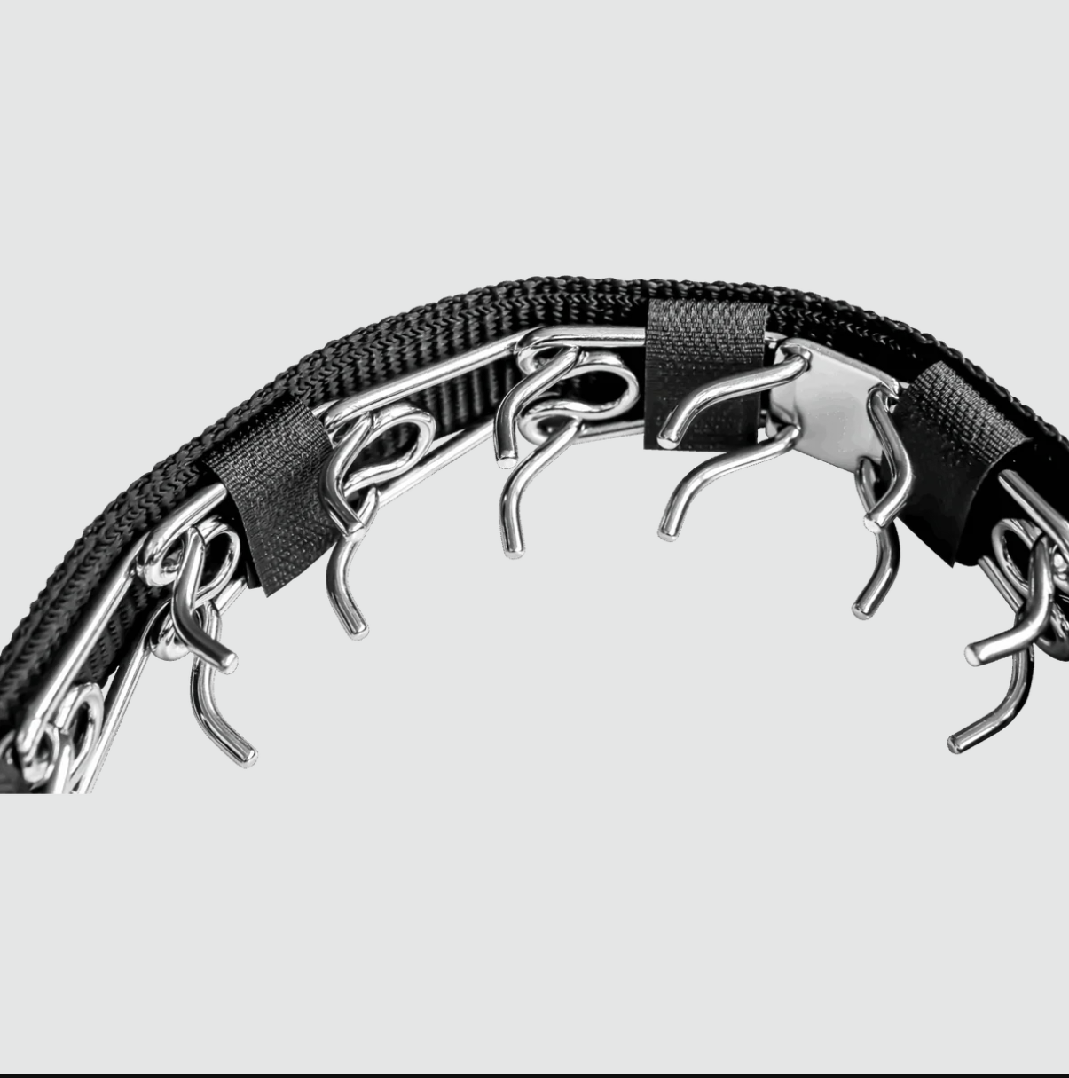 image of collar cover on being used