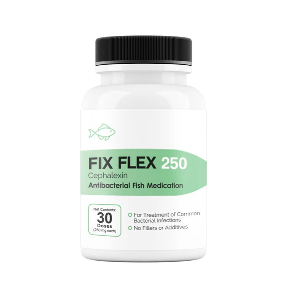 Fish Flex (Cephalexin) for Dogs - 250mg - 30ct