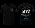 Limited Release “411” Valor K9 Shirt - Valor K9 & Nutrition