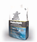 Inukshuk Marine 26/16 performance dog food, 33 lb bag.
