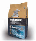 Inukshuk Marine 30/25 performance dog food, 33 lb bag.