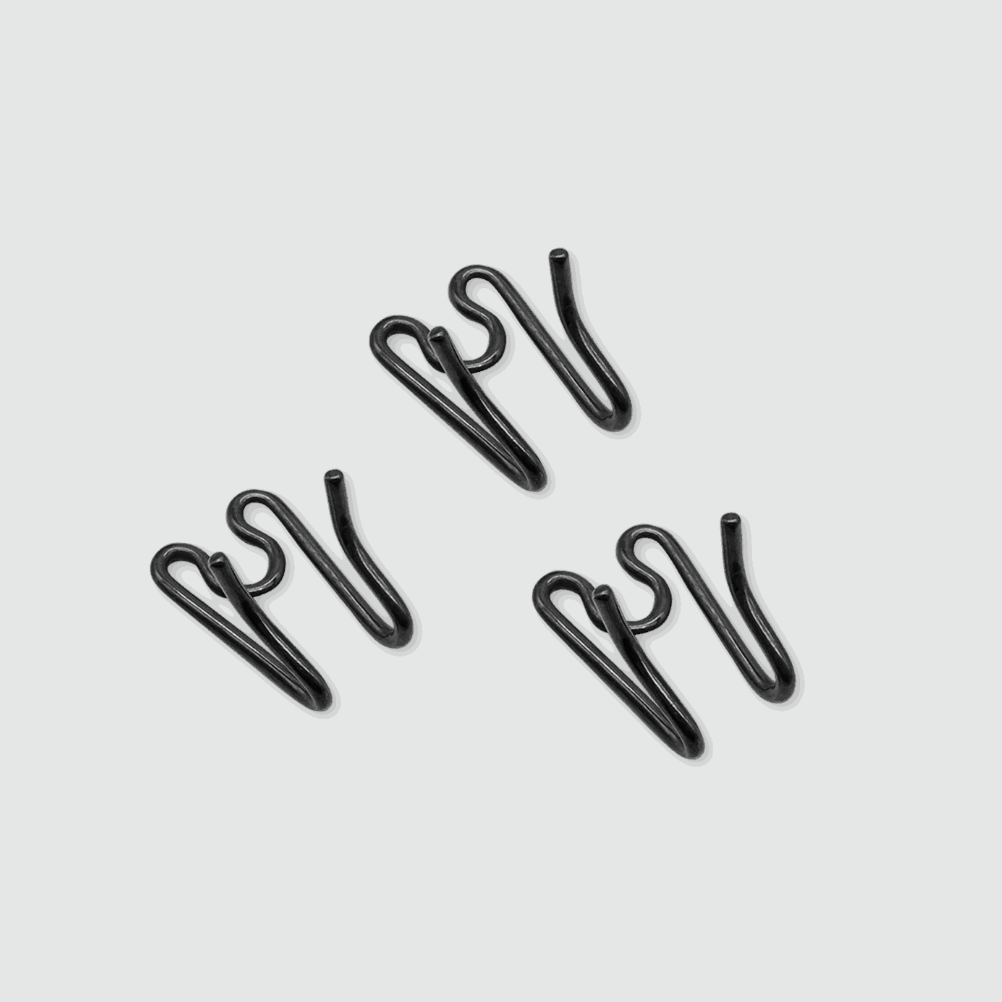 Middle Links for 3mm Short Version ULTRA-PLUS Training Prong Collars (3-Pack)