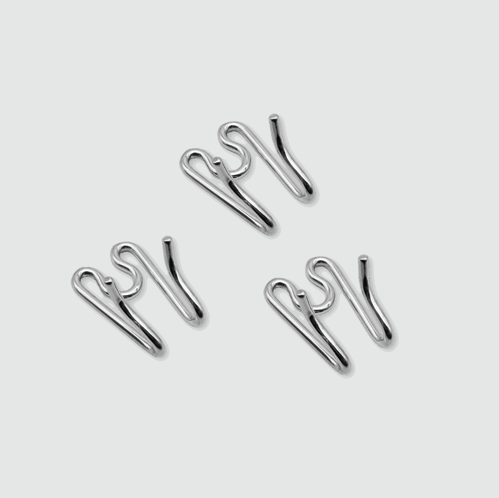 Middle Links for 3mm Short Version ULTRA-PLUS Training Prong Collars (3-Pack)