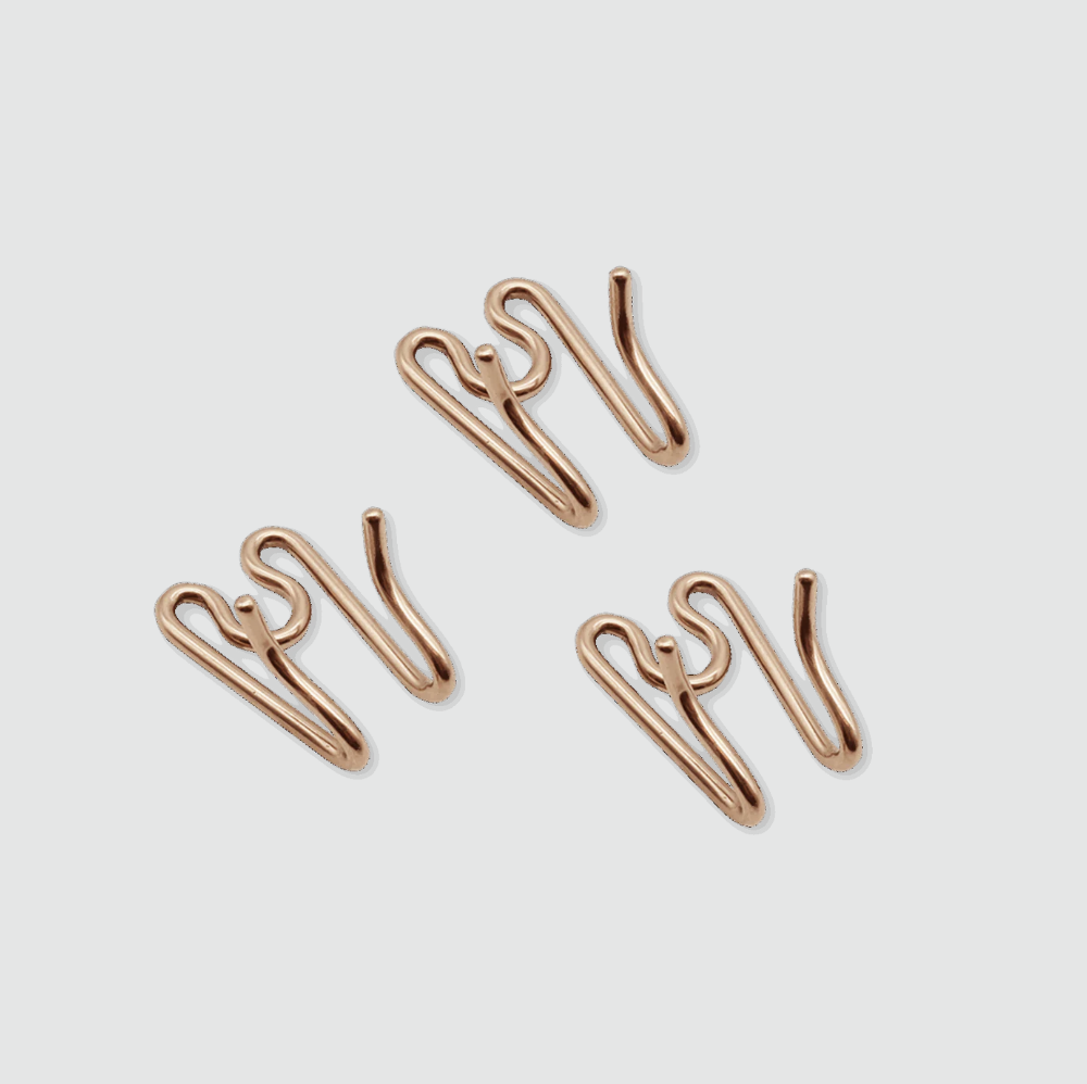 Middle Links for 3mm Short Version ULTRA-PLUS Training Prong Collars (3-Pack)