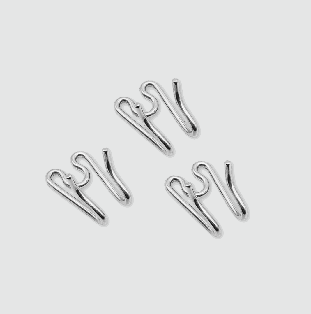Middle Links for 3mm Short Version ULTRA-PLUS Training Prong Collars (3-Pack)